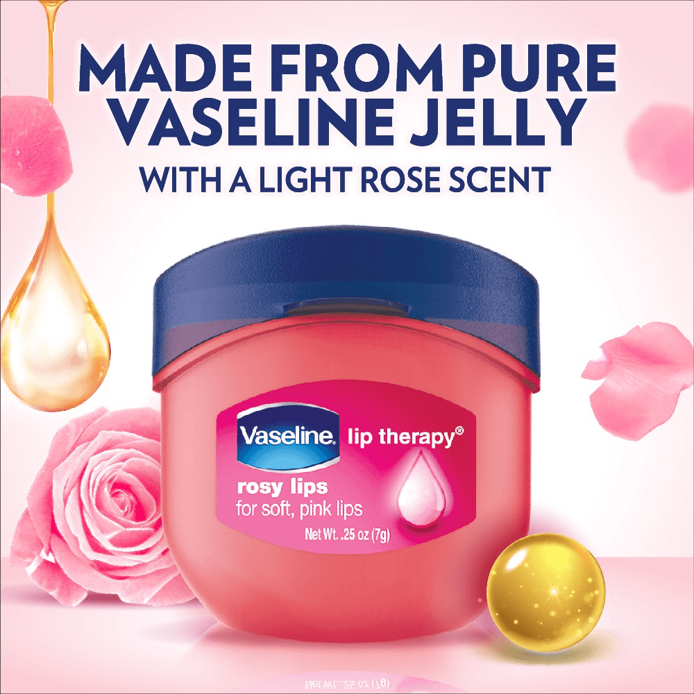 Vaseline Lip Therapy Rosy Lips - 7g
