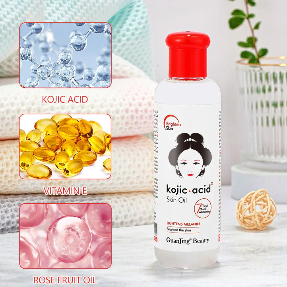 Guanjing Beauty Kojic Acid Skin Oil - 120ml