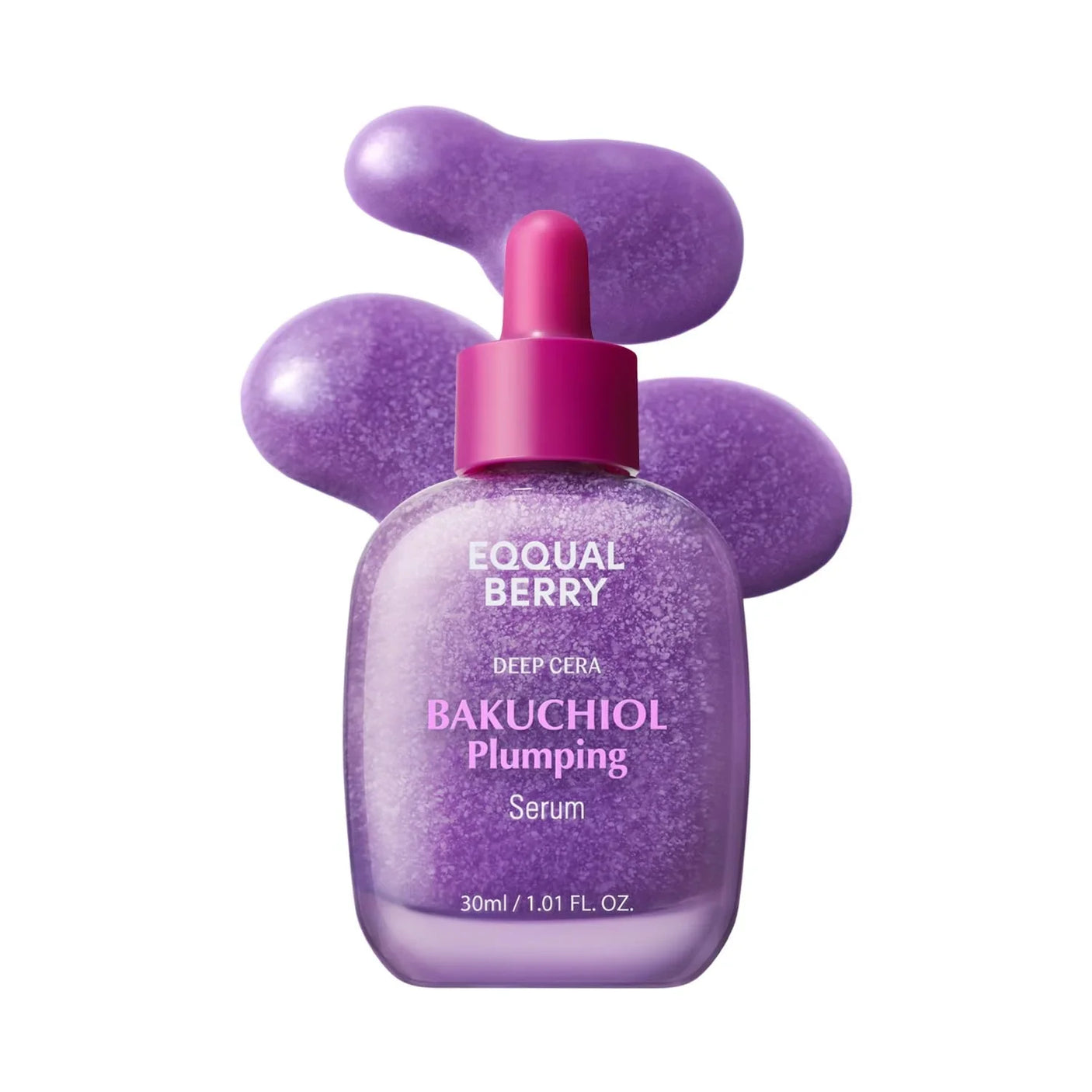 Eqqualberry Deep Cera Bakuchiol Plumping Serum - 30ml