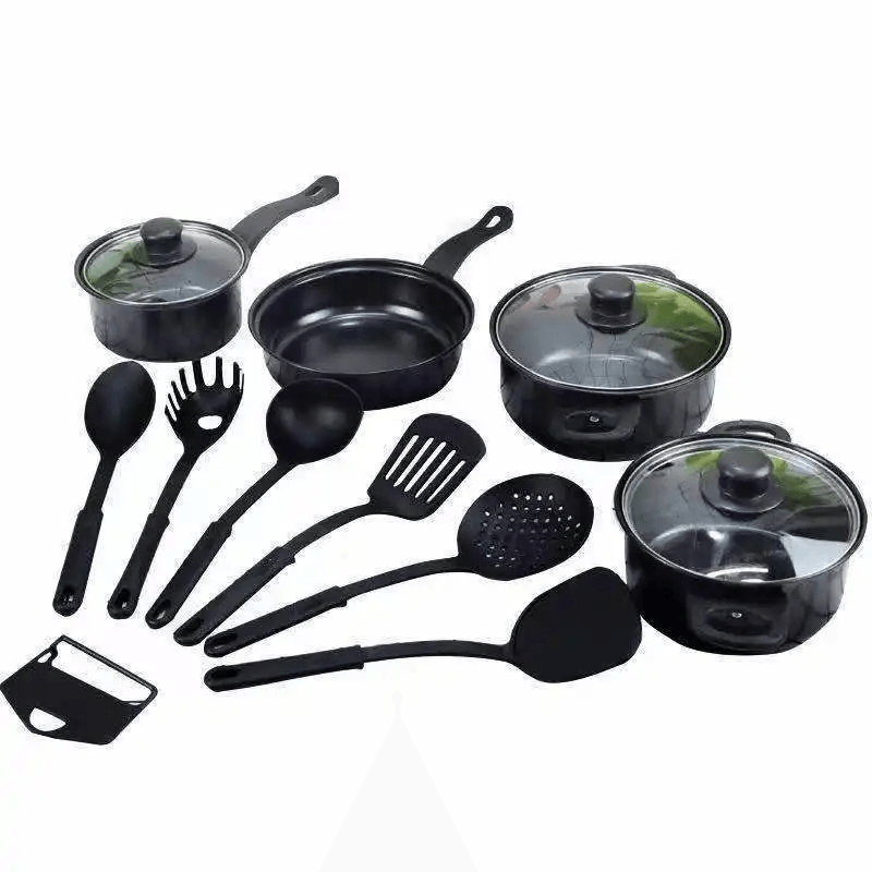 Multi Function Non-Stick Kitchen Cookware Set 13 Pcs RMCW - 9713