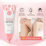 GMEELAN Peach Niacinamide Body Lotion - 100g (1+1) Offer