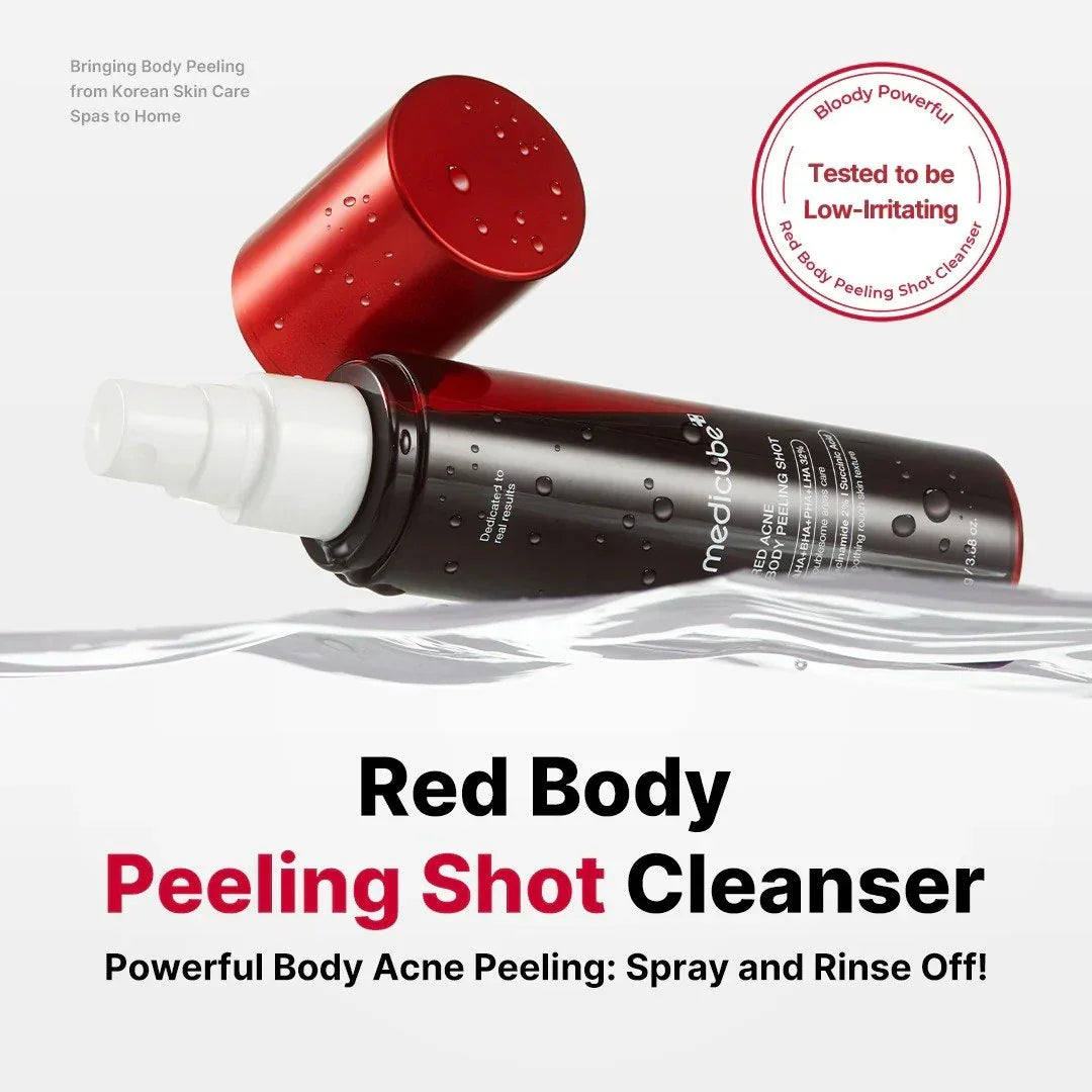 Medicube Red Acne Body Peeling Shot - 110g