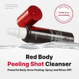 Medicube Red Acne Body Peeling Shot - 110g