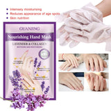Guanjing Lavender & Collagen Nourishing Hand Mask - 40g (1 Pair)