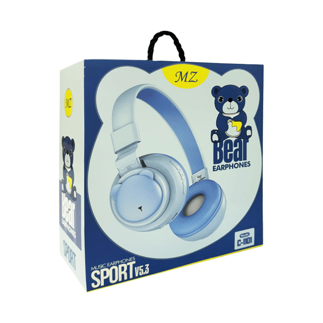سماعات رأس رياضية لاسلكية V5.3 Bear C-1101