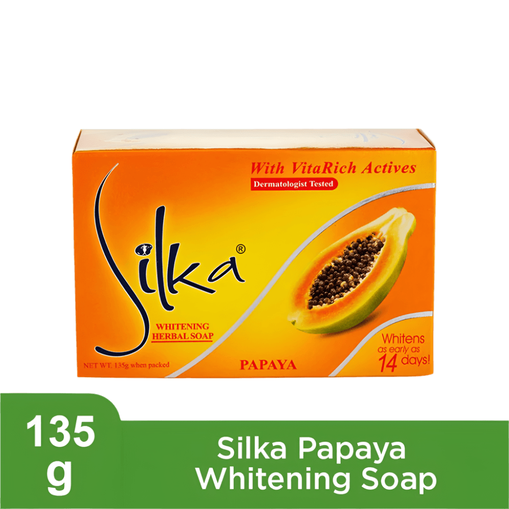 Silka Papaya Cream + Face Wash & Soap (Combo Offer)