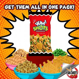 OK Yum Shots Mixed Snacks - 70g
