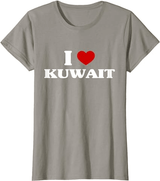 I Love Kuwait Women T-Shirt