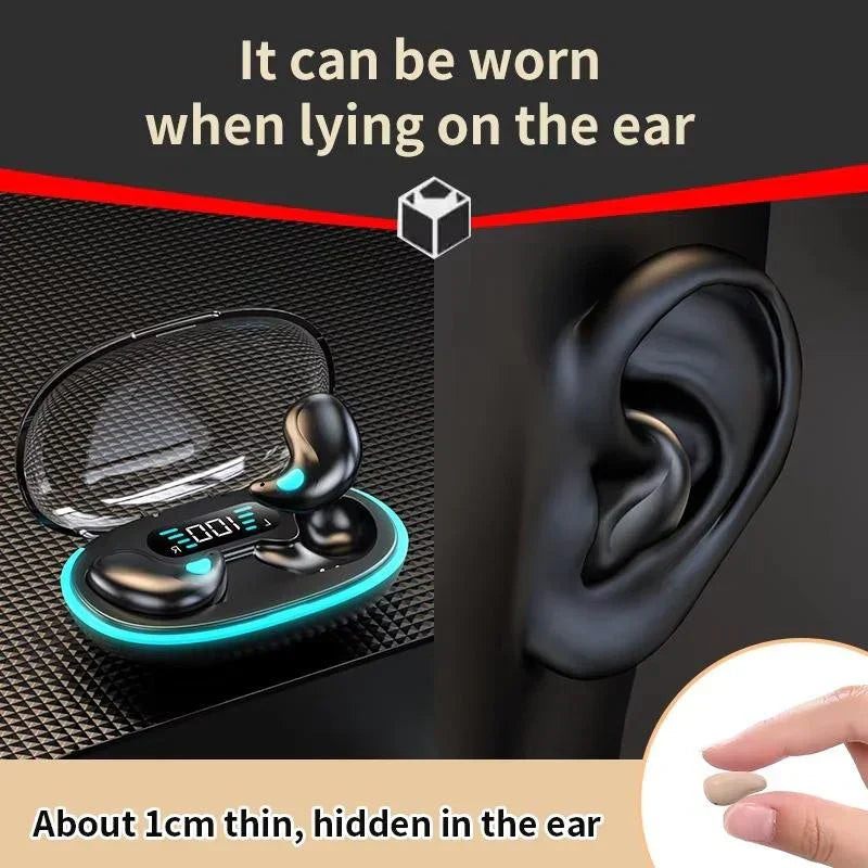 Invisible Mini TWS Sleep Headset - X55