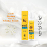 Luxe Organix Aqua Daily Sunscreen SPF 50+ PA+++ - 50ml