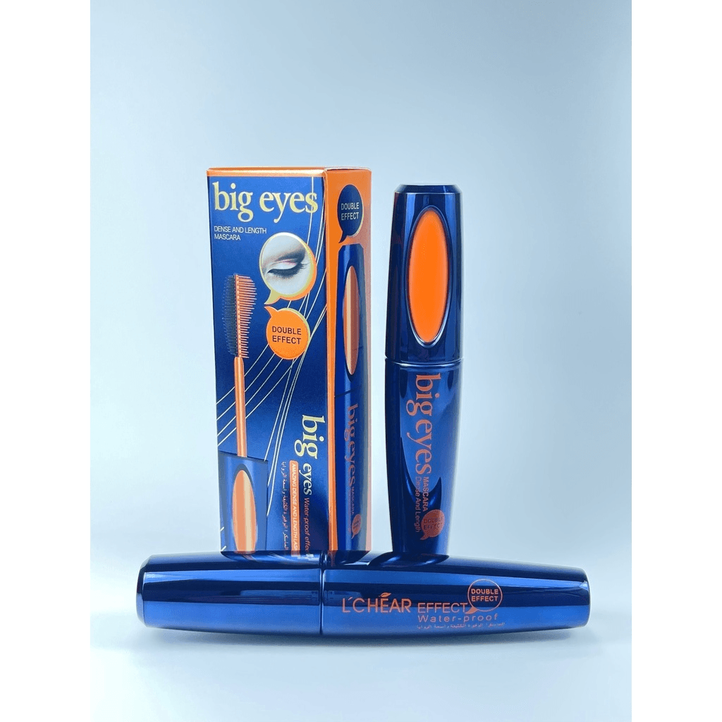 ماسكارا Lchear Big Eyes Dense &amp; Length Double Effect - 12 جم