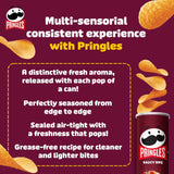 Pringles Saucy BBQ Potato Chips - 134g