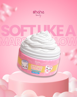 Shaha Beauty Hakuji Gluta Marshmallow Whipped Bleaching Cream - 200ml