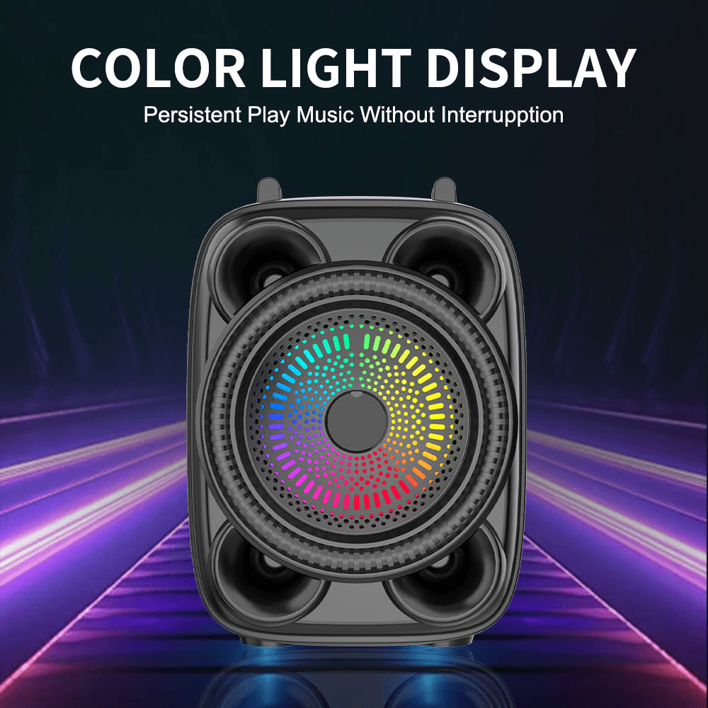 مكبر صوت Sing-e Multimedia Super Bass - ZQS1360W
