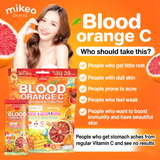 Mikeo Blood Orange C Collagen Vitamin C Mix Plus - 35 Sachets × 10g