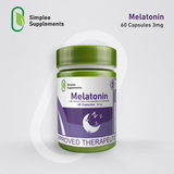 Simplee Melatonin Caps - 60s