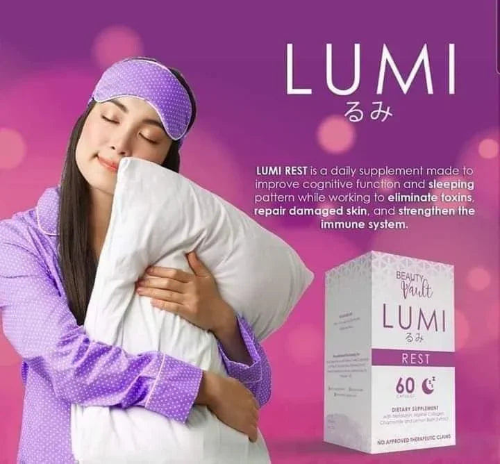 Beauty Vault Lumi Rest – Pinoy Hyper Kuwait