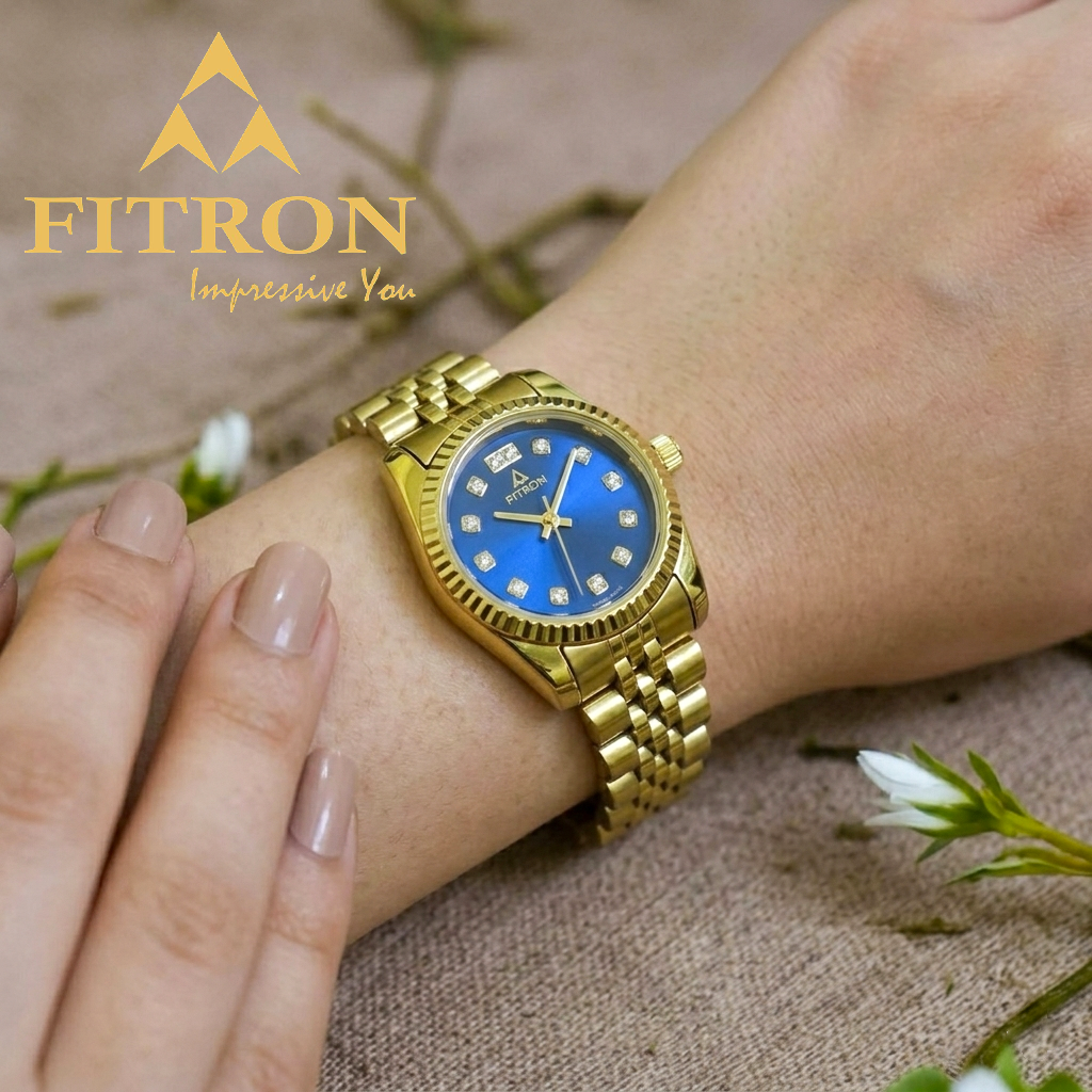FITRON Luxury Women Wrist Watch Design - 9397L