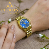 FITRON Luxury Women Wrist Watch Design - 9397L