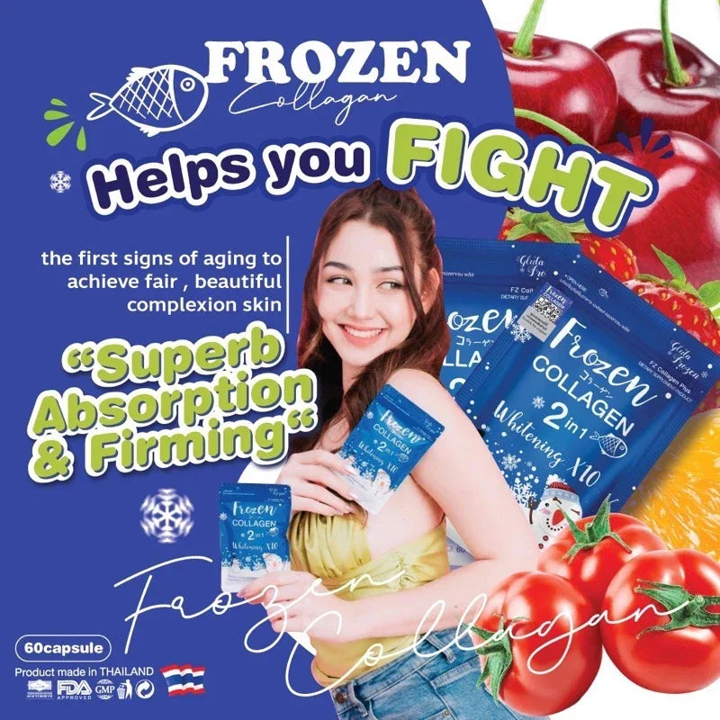 Frozen Collagen Plus 2 in 1 Brightening X10 - 60s