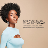 African Pride Shea Butter & Flaxseed Oil Curling Hair Cream - 340g