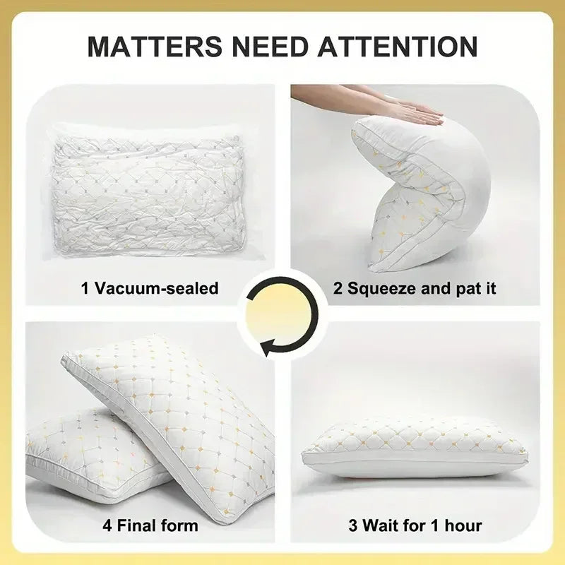 Hilton Lightweight Neck Traction Pillow - 1 Pcs