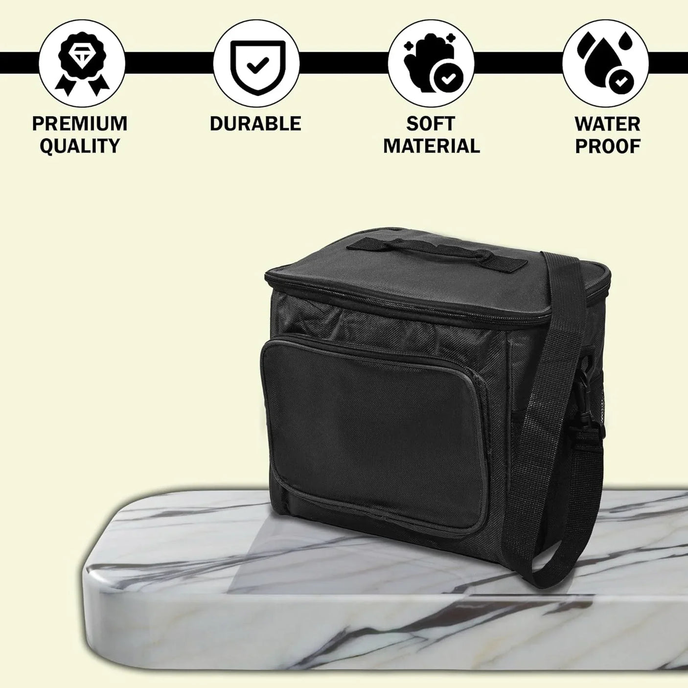 Portable Leakproof Insulated Lunch Box Bag