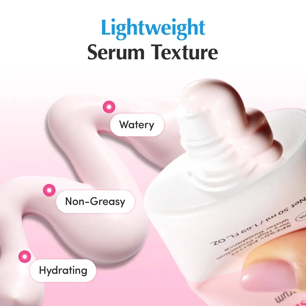 Eqqualberry NAD+ Peptide Boosting Sun Serum SPF 50 - 50ml
