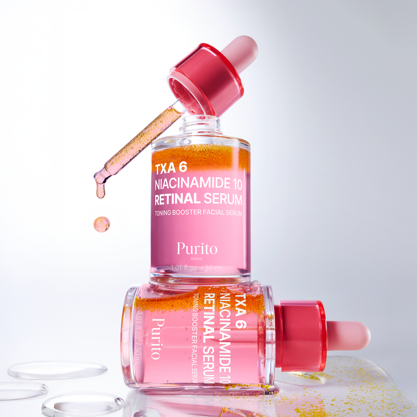 Purito TXA 6 Niacinamide 10 Retinal Facial Serum - 30ml