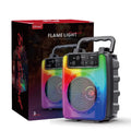 Kbroad Flame Light Portable Wireless Speaker KTS-2006