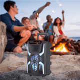Saeapu Big Sound Portable Wireless Speaker 8" TTD-8258