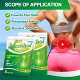 Sumifun Menthol Pain Relief Patches - 8Pcs