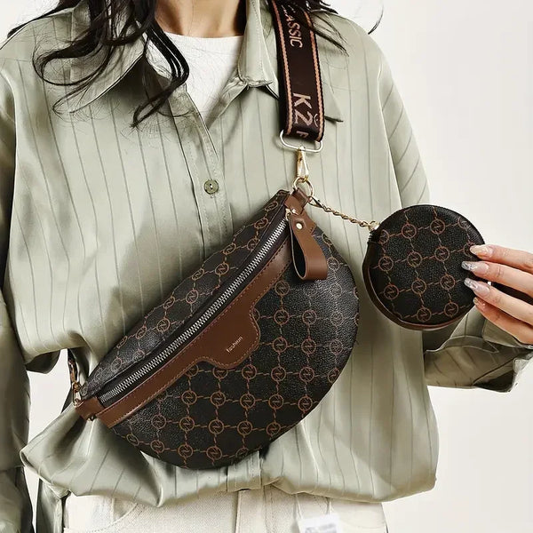 Stylish Women's Chest Bag (Assorted) - 9877