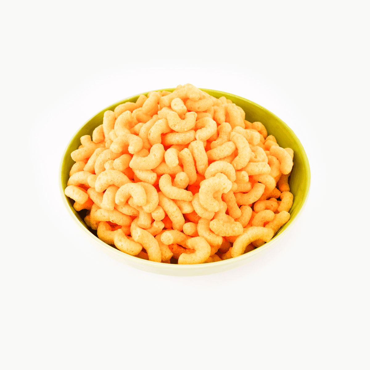 رقائق الذرة بنكهة الجبن من Jack n Jill Chiz Curls - 120 جرام