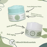 Dr Blem Botox Whitening Cream Day and Night Spf 70 - 15g