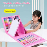 Super Mega Kids Drawing Art Set - 208 Pieces