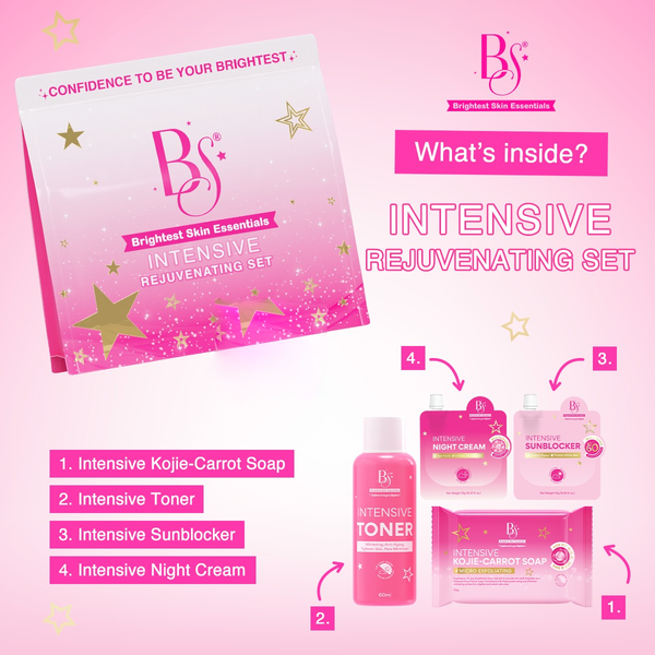 BS Brightest Skin Essentials Intensive Rejuvenating Set