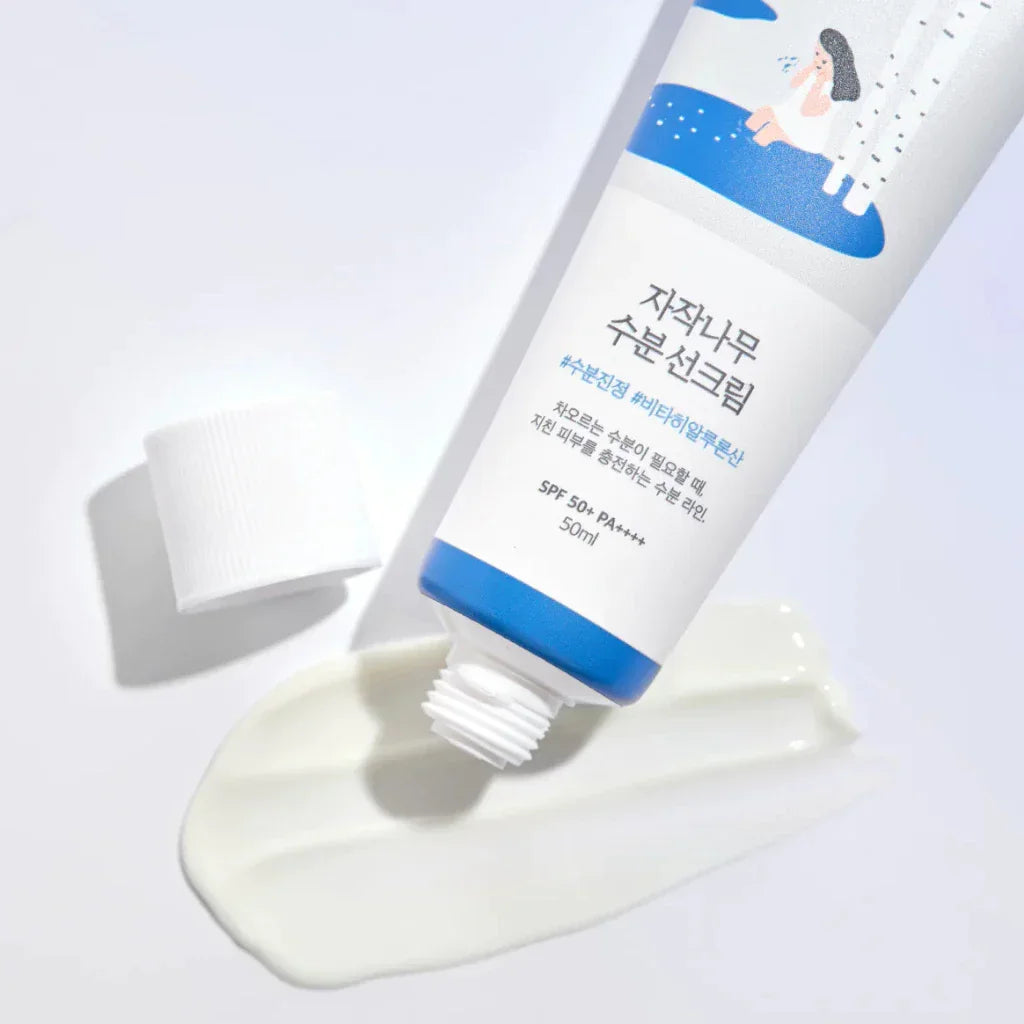Round Lab - Birch Juice Moisturizing Sunscreen SPF 50+ PA++++ - 50ml