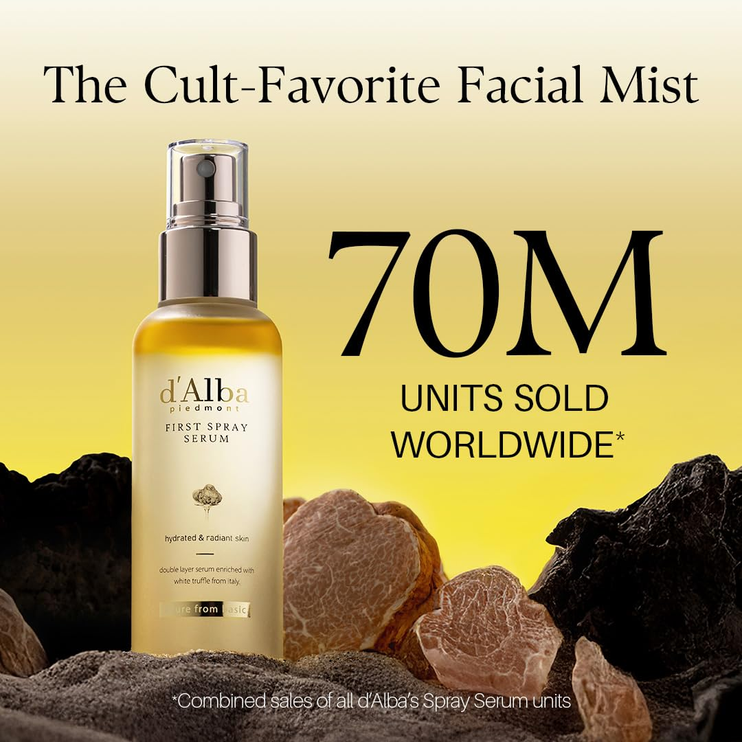 d'Alba White Truffle First Spray Serum - 100ml