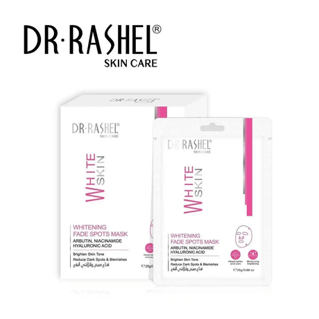 Dr.Rashel Brightening Fade Spots Sheet Mask - 10Pcs × 25g