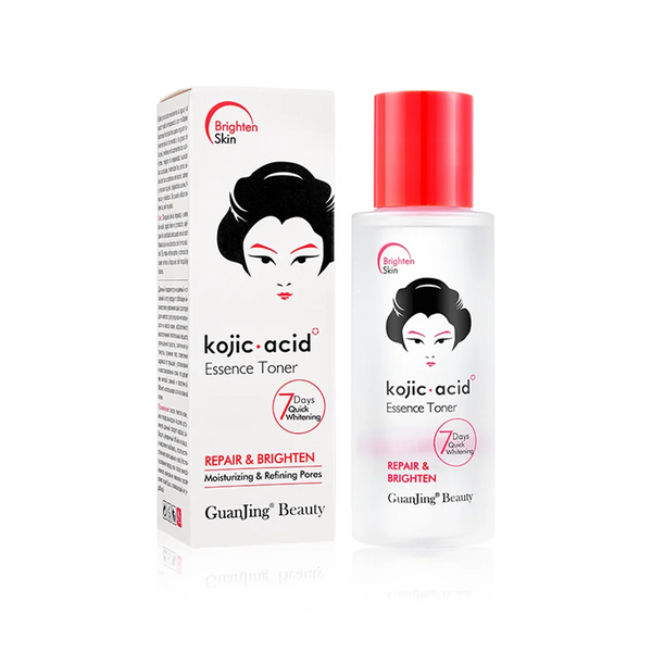 Guanjing Beauty Kojic Acid Repair & Brighten Essence Toner - 100ml