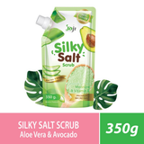 Joji Silky Salt Aloe Vera & Avocado Scrub - 350g