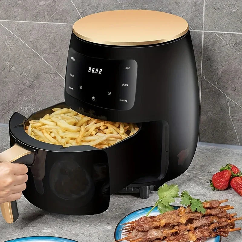 German Technology Extra Large Capacity Air Fryer 2400W 6L - 389