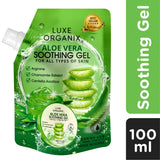 Luxe Organix Aloe Vera Soothing Gel - 100ml