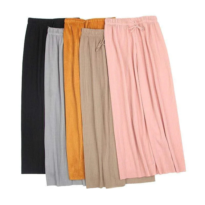Women Casual Wide Leg Pants FB-028