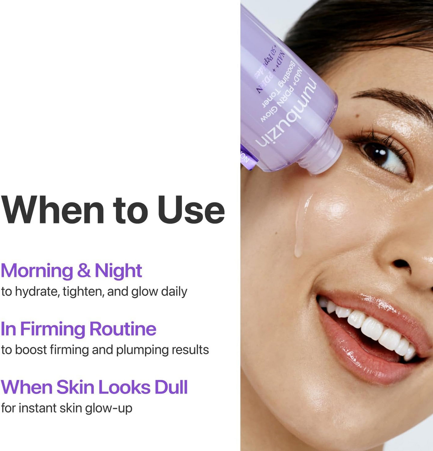 Numbuzin No.9 NAD+ PDRN Glow Boosting Toner - 150ml