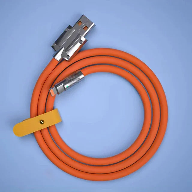 Zinc Alloy 120W Super Fast Charging Data Cable S218-1