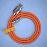 Zinc Alloy 120W Super Fast Charging Data Cable S218-1