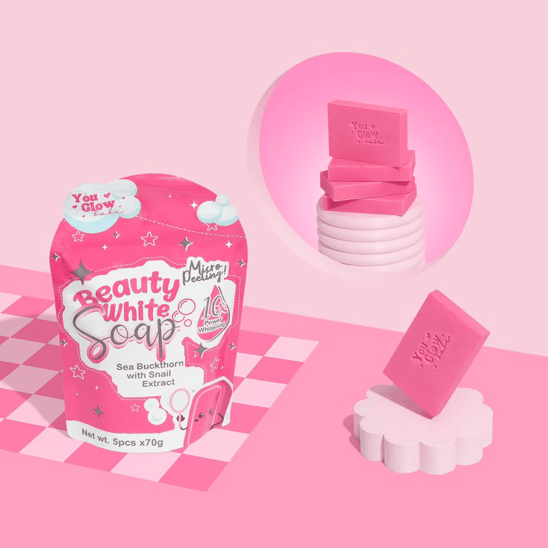 You Glow Babe Beauty White Soap - 70g x 5 Pcs
