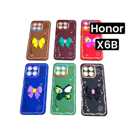 جراب أنيق عالي الجودة لهاتف Honor X6B